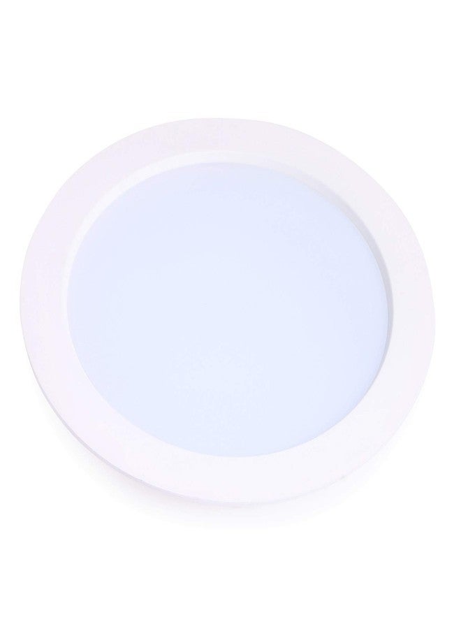 FOS LED Panel Down Light 32-Watt, 3200 LUMENS - Backlit | Round | Neutral White 4000k (Pack of 2) Recessed Ceiling Lamp - Image 2